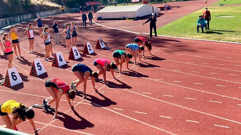 Selección de Atletismo